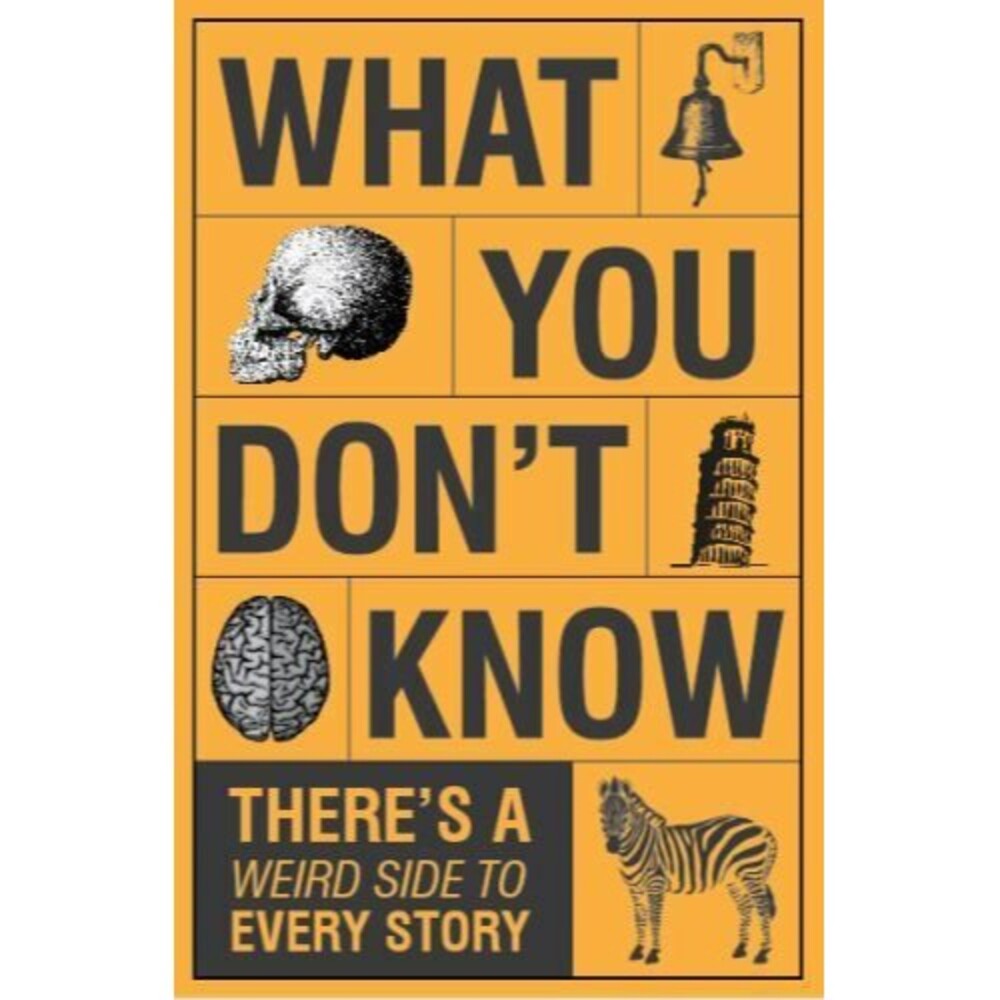 What You Don't Know Weird Side to Every Story Paperback - Facts & Trivia